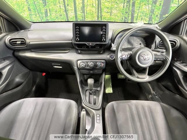 toyota yaris 2021 quick_quick_KSP210_KSP210-0044363 image 2