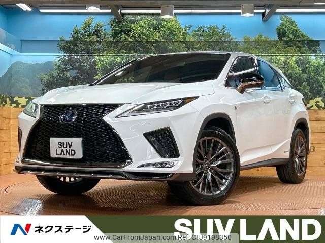 lexus rx 2021 -LEXUS--Lexus RX 6AA-GYL20W--GYL20-0013945---LEXUS--Lexus RX 6AA-GYL20W--GYL20-0013945- image 1