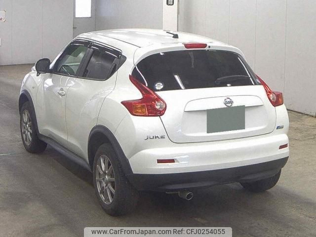 nissan juke 2012 quick_quick_DBA-YF15_208739 image 2