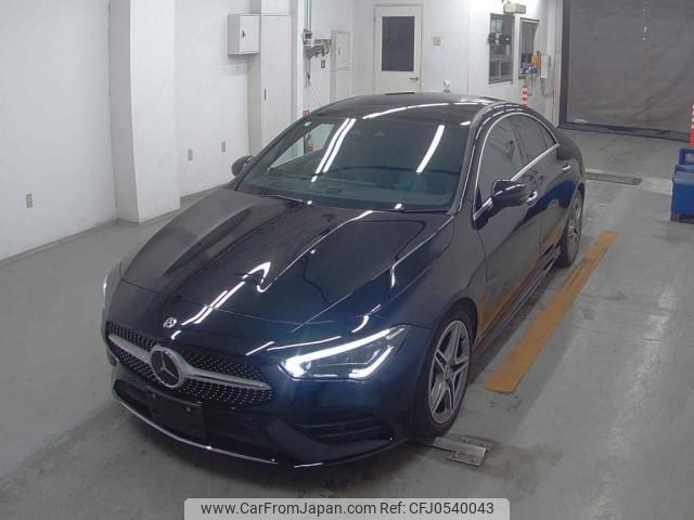 mercedes-benz cla-class 2019 quick_quick_5BA-118347M_WDD1183472N034390 image 1