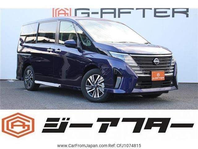 nissan serena 2024 -NISSAN--Serena 6AA-GFC28--GFC28-039137---NISSAN--Serena 6AA-GFC28--GFC28-039137- image 1