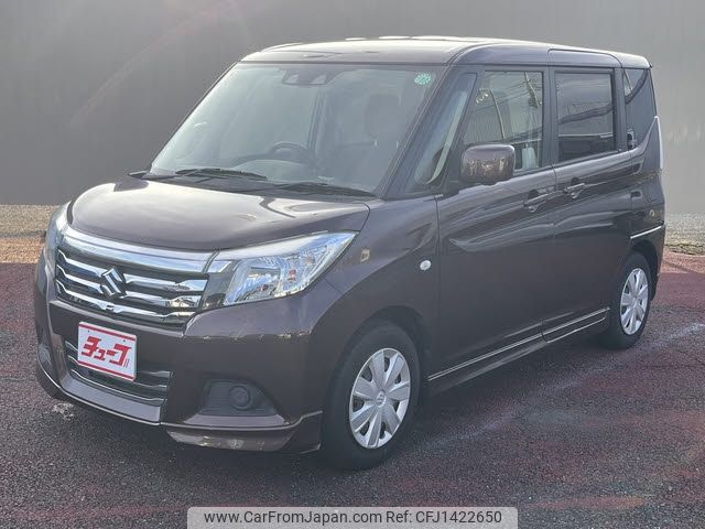 suzuki solio 2019 -SUZUKI--Solio DBA-MA26S--MA26S-257196---SUZUKI--Solio DBA-MA26S--MA26S-257196- image 1