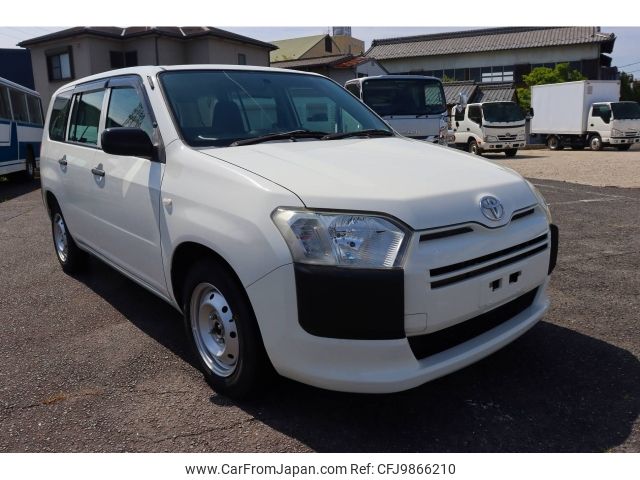 toyota probox-van 2016 -TOYOTA--Probox Van DBE-NCP160V--NCP160-0052059---TOYOTA--Probox Van DBE-NCP160V--NCP160-0052059- image 2