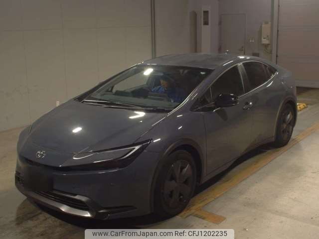toyota prius 2024 -TOYOTA--Prius 6AA-ZVW60--ZVW60-4030327---TOYOTA--Prius 6AA-ZVW60--ZVW60-4030327- image 1