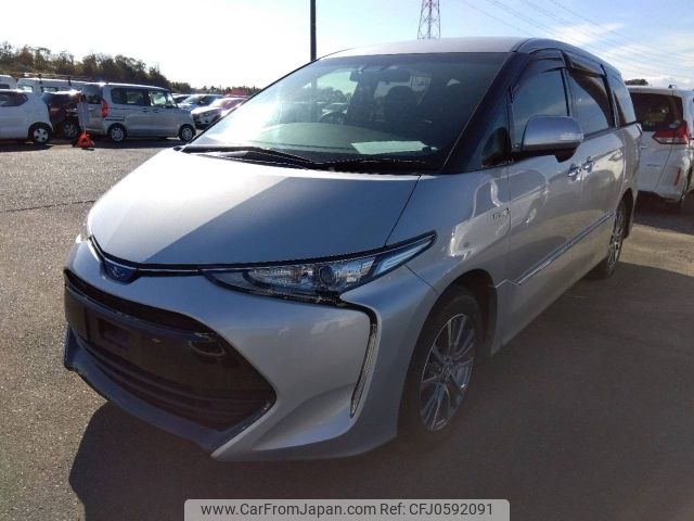 toyota estima-hybrid 2017 -TOYOTA--Estima Hybrid DAA-AHR20W--AHR20-7091741---TOYOTA--Estima Hybrid DAA-AHR20W--AHR20-7091741- image 1