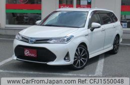 toyota corolla-fielder 2018 CFJ1550048