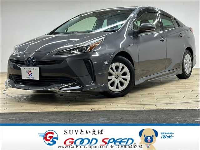 toyota prius 2019 -TOYOTA--Prius DAA-ZVW51--ZVW51-6135911---TOYOTA--Prius DAA-ZVW51--ZVW51-6135911- image 1