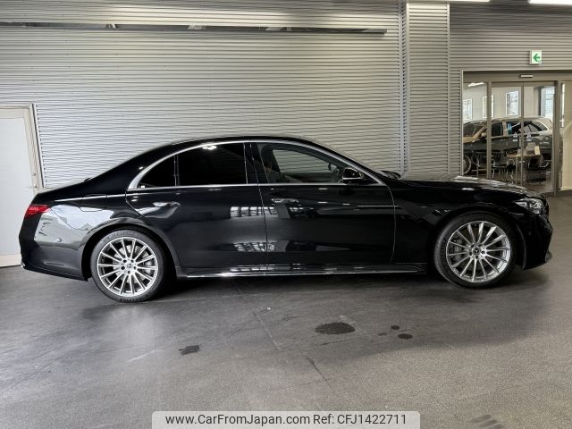 mercedes-benz s-class 2022 -MERCEDES-BENZ--Benz S Class 5AA-223063--W1K2230632A078912---MERCEDES-BENZ--Benz S Class 5AA-223063--W1K2230632A078912- image 2