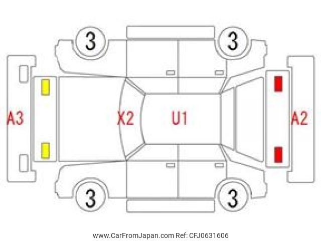 toyota alphard 2002 -TOYOTA--Alphard UA-ANH15W--ANH15-0005720---TOYOTA--Alphard UA-ANH15W--ANH15-0005720- image 2