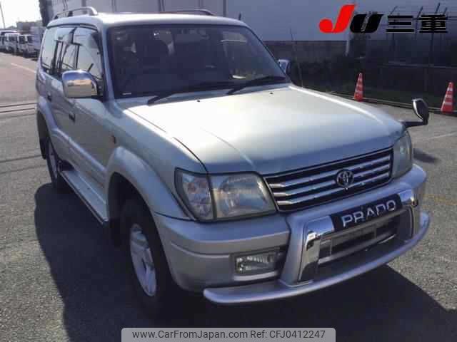 toyota land-cruiser-prado 1999 -TOYOTA--Land Cruiser Prado KZJ95W--0130633---TOYOTA--Land Cruiser Prado KZJ95W--0130633- image 1