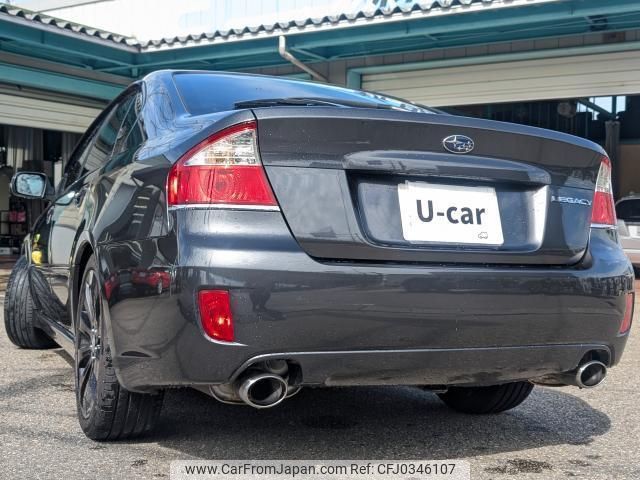 subaru legacy-b4 2006 quick_quick_CBA-BL5_BL5-065068 image 2