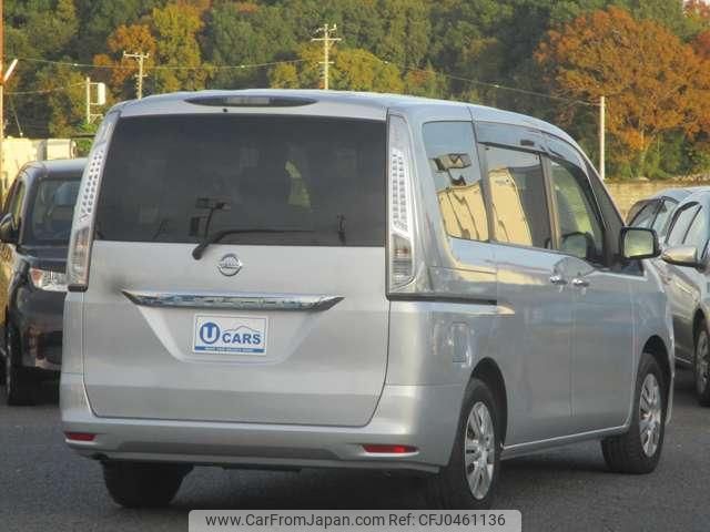 nissan serena 2015 quick_quick_DBA-C26_084360 image 2