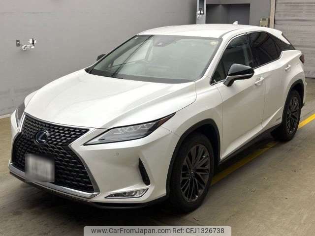 lexus rx 2022 -LEXUS 【練馬 302ﾇ8501】--Lexus RX 6AA-GYL20W--GYL20-0015994---LEXUS 【練馬 302ﾇ8501】--Lexus RX 6AA-GYL20W--GYL20-0015994- image 1