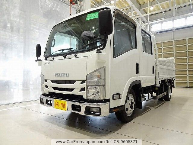 isuzu elf-truck 2018 -ISUZU--Elf TRG-NLR85AR--NLR85-7031790---ISUZU--Elf TRG-NLR85AR--NLR85-7031790- image 1