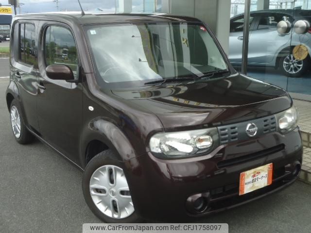 nissan cube 2016 CFJ1758097 image 1