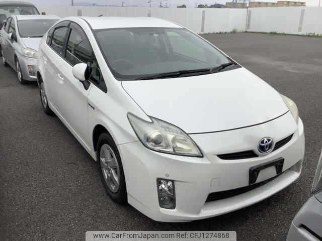 toyota prius 2009 -TOYOTA--Prius ZVW30--5074393---TOYOTA--Prius ZVW30--5074393- image 1