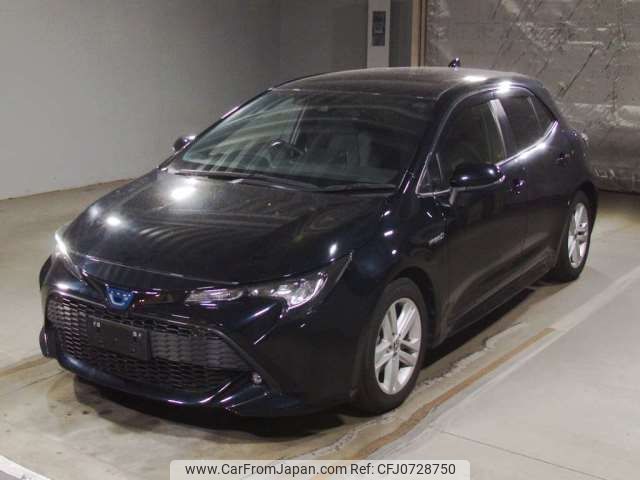 toyota corolla-sport 2018 -TOYOTA--Corolla Sport 6AA-ZWE211H--ZWE211-1001580---TOYOTA--Corolla Sport 6AA-ZWE211H--ZWE211-1001580- image 1