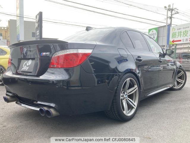 bmw m5 2007 -BMW 【尾張小牧 337と0511】--M5 NB50--WBSNB91010CX17758---BMW 【尾張小牧 337と0511】--M5 NB50--WBSNB91010CX17758- image 2