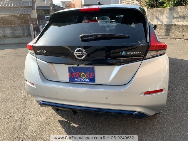 nissan leaf 2019 -NISSAN 【名変中 】--Leaf ZE1--065496---NISSAN 【名変中 】--Leaf ZE1--065496- image 2