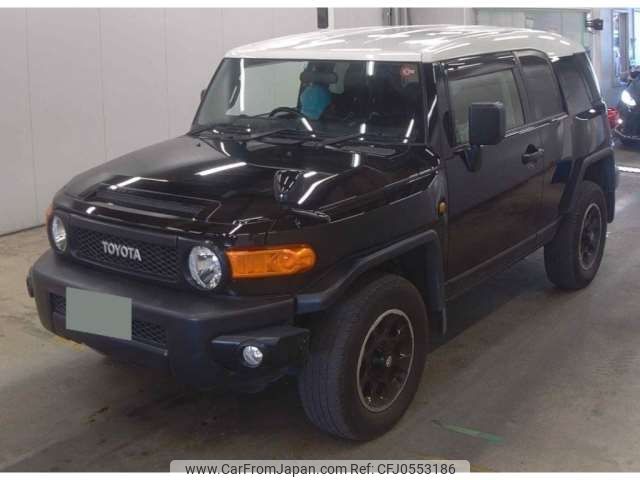 toyota fj-cruiser 2016 -TOYOTA 【群馬 301ﾔ1224】--FJ Curiser CBA-GSJ15W--GSJ15W-0132111---TOYOTA 【群馬 301ﾔ1224】--FJ Curiser CBA-GSJ15W--GSJ15W-0132111- image 1