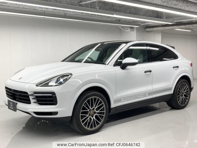 porsche cayenne 2022 quick_quick_3BA-E3NA_WP1ZZZ9YZPDA22618 image 1