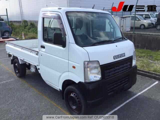 suzuki carry-truck 2005 -SUZUKI--Carry Truck DA63T--389478---SUZUKI--Carry Truck DA63T--389478- image 1