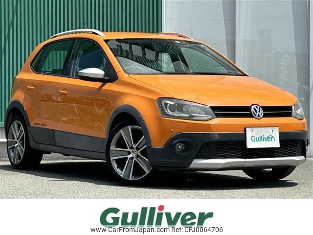 volkswagen cross-polo 2013 -VOLKSWAGEN--VW Cross Polo DBA-6RCBZW--WVWZZZ6RZDU066076---VOLKSWAGEN--VW Cross Polo DBA-6RCBZW--WVWZZZ6RZDU066076- image 1