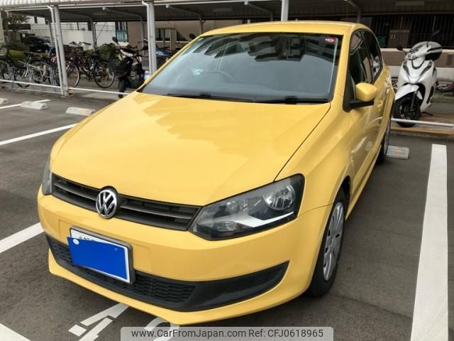 volkswagen polo 2010 -VOLKSWAGEN--VW Polo DBA-6RCBZ--WVWZZZ6RZBU004022---VOLKSWAGEN--VW Polo DBA-6RCBZ--WVWZZZ6RZBU004022- image 2