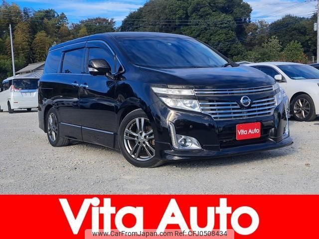 nissan elgrand 2012 quick_quick_TE52_TE52-035214 image 1