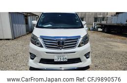 toyota alphard 2012 -TOYOTA 【名古屋 307ﾎ7309】--Alphard DBA-ANH25W--ANH25-8034646---TOYOTA 【名古屋 307ﾎ7309】--Alphard DBA-ANH25W--ANH25-8034646-