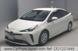 toyota prius 2019 -TOYOTA 【とちぎ 362ｿ1122】--Prius DAA-ZVW51--ZVW51-6137714---TOYOTA 【とちぎ 362ｿ1122】--Prius DAA-ZVW51--ZVW51-6137714-