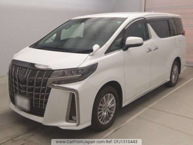toyota alphard 2023 -TOYOTA 【群馬 302ﾉ 837】--Alphard 6AA-AYH30W--AYH30-0154108---TOYOTA 【群馬 302ﾉ 837】--Alphard 6AA-AYH30W--AYH30-0154108- image 1