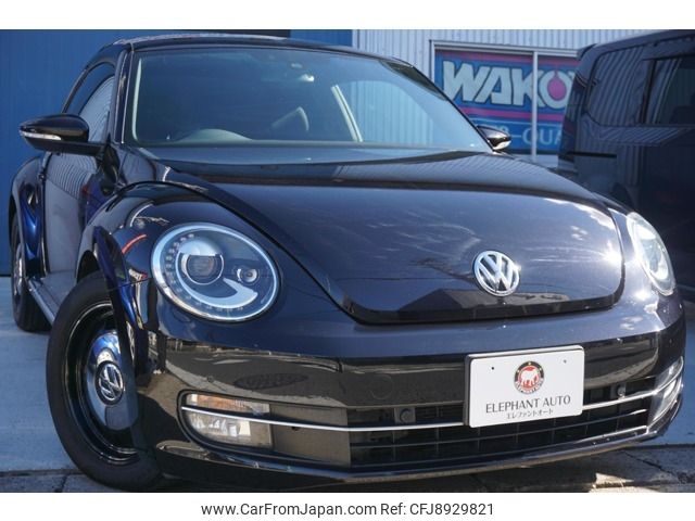 volkswagen the-beetle 2014 -VOLKSWAGEN--VW The Beetle DBA-16CBZ--WVWZZZ16ZEM629091---VOLKSWAGEN--VW The Beetle DBA-16CBZ--WVWZZZ16ZEM629091- image 1