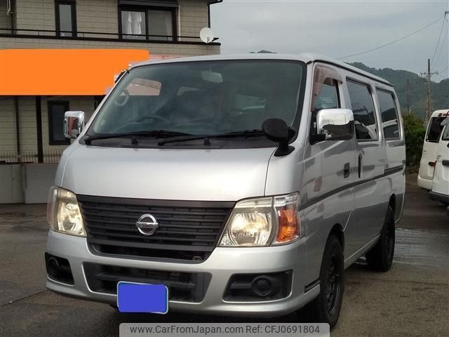 nissan caravan-van 2009 -NISSAN--Caravan Van VRE25--028582---NISSAN--Caravan Van VRE25--028582- image 2