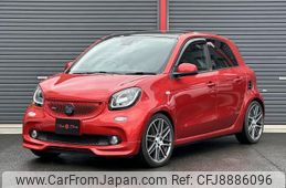 smart forfour 2017 quick_quick_ABA-453062_WME4530622Y115777