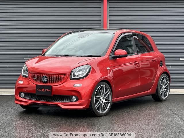 smart forfour 2017 quick_quick_ABA-453062_WME4530622Y115777 image 1