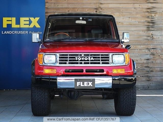 toyota land-cruiser-prado 1995 -TOYOTA--Land Cruiser Prado KD-KZJ78W--KZJ78-0032470---TOYOTA--Land Cruiser Prado KD-KZJ78W--KZJ78-0032470- image 2
