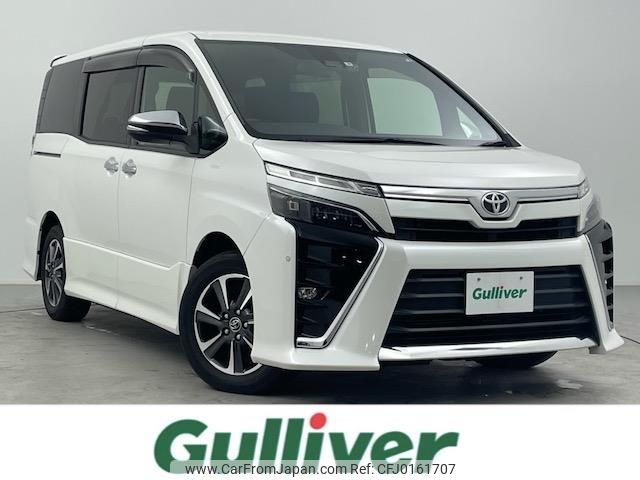 toyota voxy 2018 -TOYOTA--Voxy DBA-ZRR80W--ZRR80-0421086---TOYOTA--Voxy DBA-ZRR80W--ZRR80-0421086- image 1