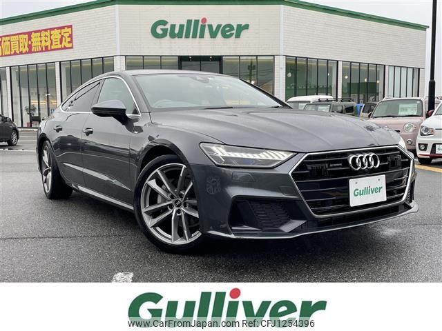 audi a7 2022 -AUDI--Audi A7 3AA-F2DKNS--WAUZZZF25NN048711---AUDI--Audi A7 3AA-F2DKNS--WAUZZZF25NN048711- image 1