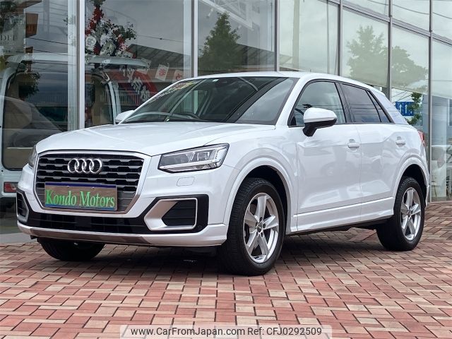 audi q2 2018 -AUDI--Audi Q2 ABA-GACHZ--WAUZZZGA2JA117619---AUDI--Audi Q2 ABA-GACHZ--WAUZZZGA2JA117619- image 1