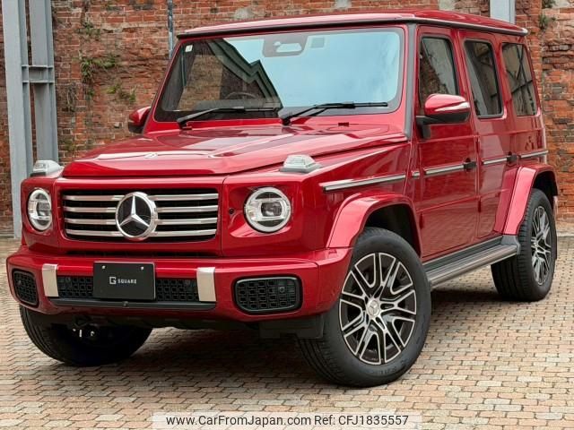 mercedes-benz g-class 2025 CFJ1835557 image 1