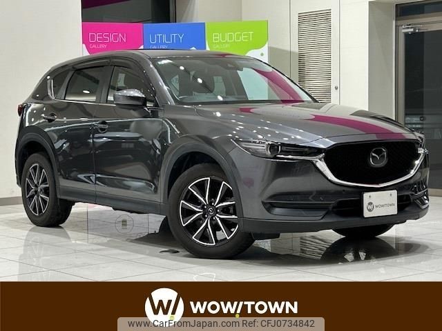 mazda cx-5 2017 -MAZDA--CX-5 DBA-KFEP--KFEP-100328---MAZDA--CX-5 DBA-KFEP--KFEP-100328- image 1