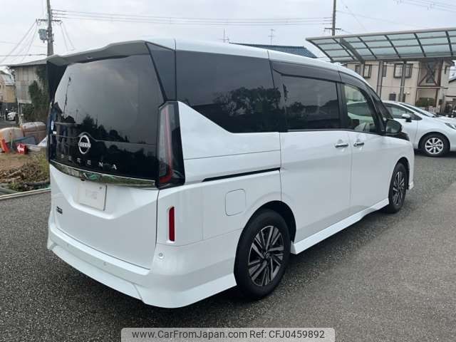 nissan serena 2023 -NISSAN 【大阪 301ﾜ6822】--Serena 5BA-FC28--FC28-010590---NISSAN 【大阪 301ﾜ6822】--Serena 5BA-FC28--FC28-010590- image 2