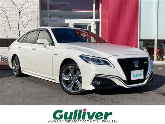 toyota crown 2018 -TOYOTA--Crown 6AA-AZSH21--AZSH21-1004923---TOYOTA--Crown 6AA-AZSH21--AZSH21-1004923- image 1