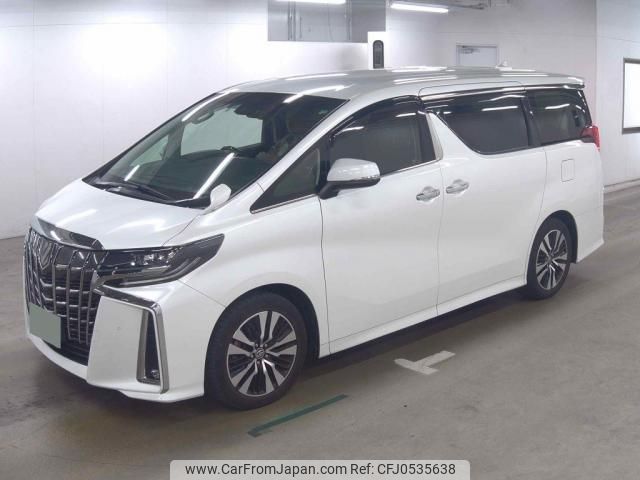 toyota alphard 2019 quick_quick_DBA-AGH30W_AGH30-0267886 image 1