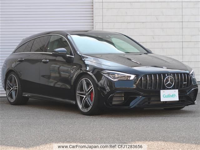 mercedes-benz amg 2021 -MERCEDES-BENZ--AMG 4BA-118654M--W1K1186542N206915---MERCEDES-BENZ--AMG 4BA-118654M--W1K1186542N206915- image 1