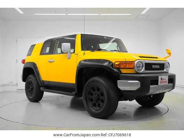 toyota fj-cruiser 2017 GOO_JP_700020839330211204001 image 1