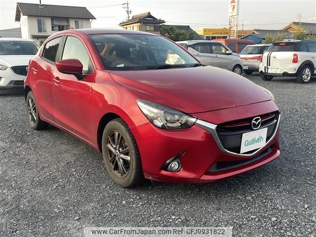 mazda demio 2016 -MAZDA--Demio LDA-DJ5FS--DJ5FS-157026---MAZDA--Demio LDA-DJ5FS--DJ5FS-157026- image 1