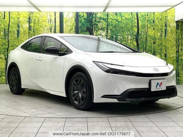 toyota prius 2023 -TOYOTA 【名変中 】--Prius ZVW60--4004541---TOYOTA 【名変中 】--Prius ZVW60--4004541- image 1