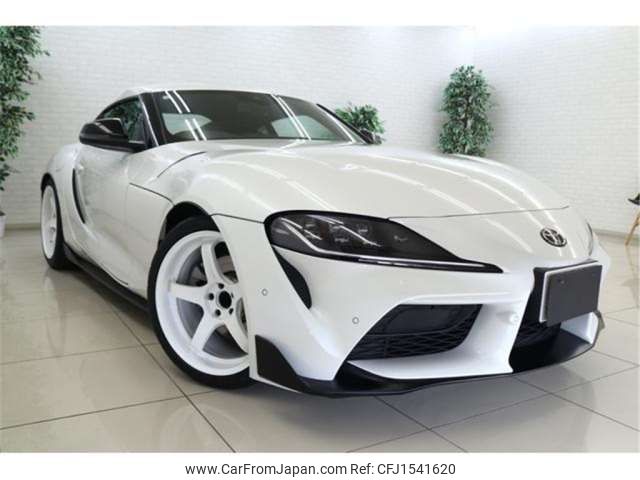 toyota supra 2023 CFJ1541620 image 2